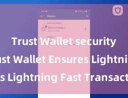 Trust Wallet security tips Trust Wallet Ensures Lightning Fast Transactions