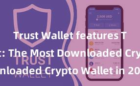 Trust Wallet features Trust Wallet: The Most Downloaded Crypto Wallet in 2021!